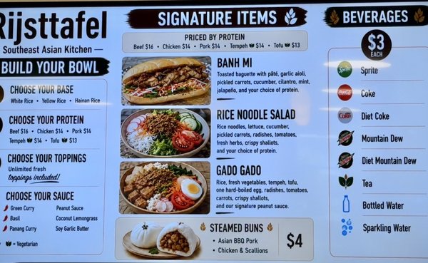 Menu photo 4 Founders Food Hall Mount Vernon, OH