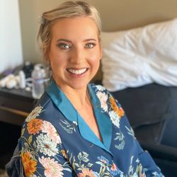 The Blowout - Bridesmaid makeup