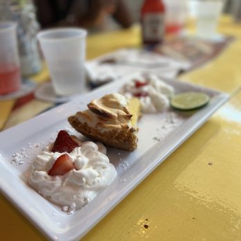 Kaya Island Eats - Key lime pie! - Caribbean Near Me - Key West, Florida
