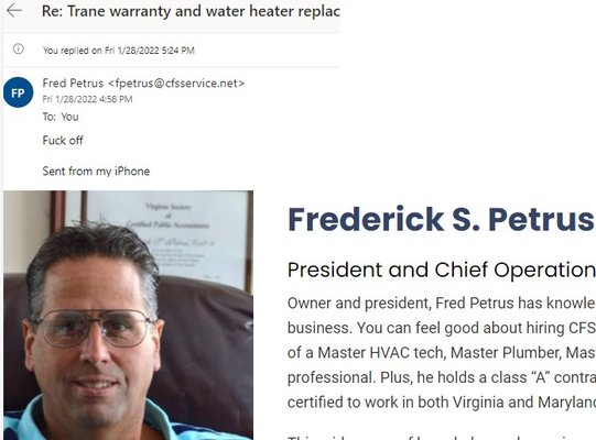 CFS Service Corporation Logo