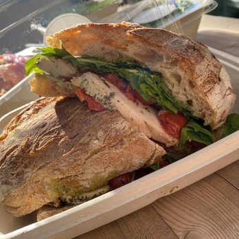 maman - Basil Chicken Sandwich - Bakeries Near Me - New York, New York maman - Basil Chicken Sandwich - Bakeries Near Me - New York, New York