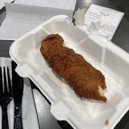 Chicken Single Tender $4.50 Chicken Single Tender $4.50