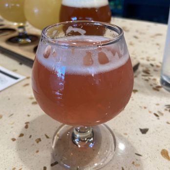 Central District Brewing - Flight - Breweries Near Me - Austin, Texas