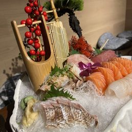 Sashimi supreme Sashimi supreme