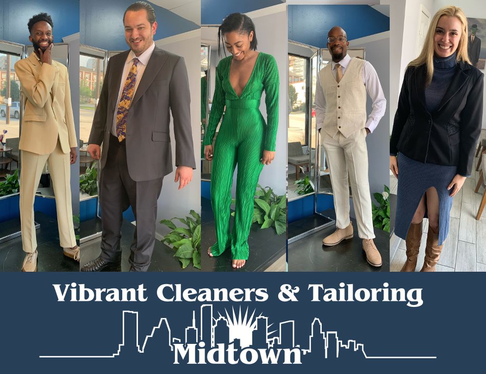 VIBRANT CLEANERS & TAILORING MIDTOWN Updated September 2024 120