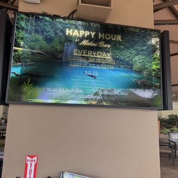 Hilton Vacation Club - Happy hour menu - everyday! - Hotels Near Me - Kaanapali, Hawaii Hilton Vacation Club - Happy hour menu - everyday! - Hotels Near Me - Kaanapali, Hawaii
