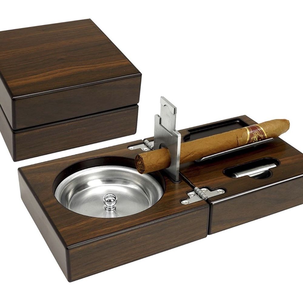Akd Ink - Portable ashtray, cigar cutter from Amazon - Screen Printing/T-Shirt Printing Near Me - Chatsworth, California