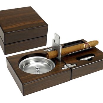 Akd Ink - Portable ashtray, cigar cutter from Amazon - Screen Printing/T-Shirt Printing Near Me - Chatsworth, California