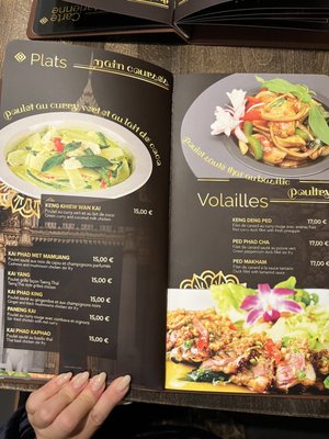 Menu photo 4 Taeng Thaï Paris, 75