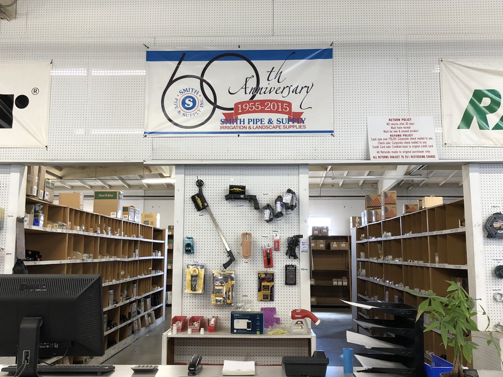 SMITH PIPE & SUPPLY Updated July 2024 830 S Grand Ave, Santa Ana