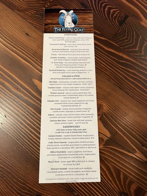 The Flying Goat by null