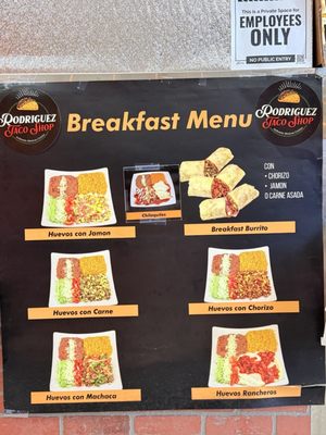 Menu photo 1 Rodriguez Taco Shop Panorama City, CA Menu photo 1 Rodriguez Taco Shop Panorama City, CA