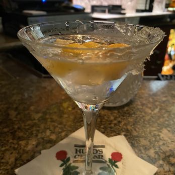Hugo's Cellar - Hendricks gin martini - American Near Me - Las Vegas, Nevada Hugo's Cellar - Hendricks gin martini - American Near Me - Las Vegas, Nevada