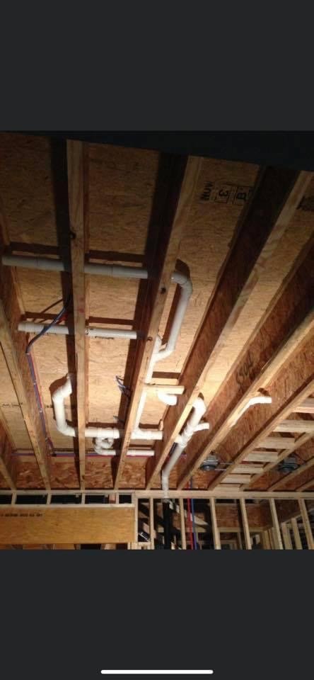 Slide of Grey Plumbing