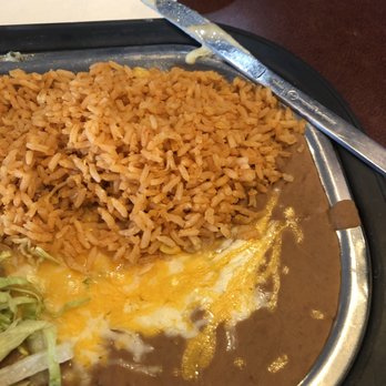 Sombrero's Mexican Cantina - Delicious beans and rice - Mexican Near Me - Shawnee, Kansas