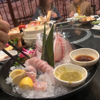 Icho Izakaya - Kuro Tai Sashimi - Japanese Near Me - Temple City, California