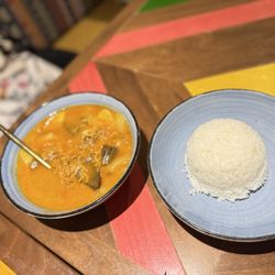 Pii Nong - Massaman curry beef brisket