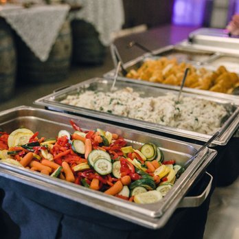 Fresh & Quick Catering - Cordon Blue Chicken, Mashed Potatoes and Grilled Veggies - Caterers Near Me Fresh & Quick Catering - Cordon Blue Chicken, Mashed Potatoes and Grilled Veggies - Caterers Near Me