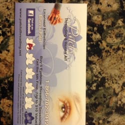 Patel's Threading and Henna Art - Frequent threader program.