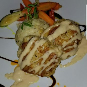 Amber Lantern Restaurant - Super lump crab cakes....$27 really good all crab meat! - Seafood Near Me - Chesapeake, Virginia Amber Lantern Restaurant - Super lump crab cakes....$27 really good all crab meat! - Seafood Near Me - Chesapeake, Virginia