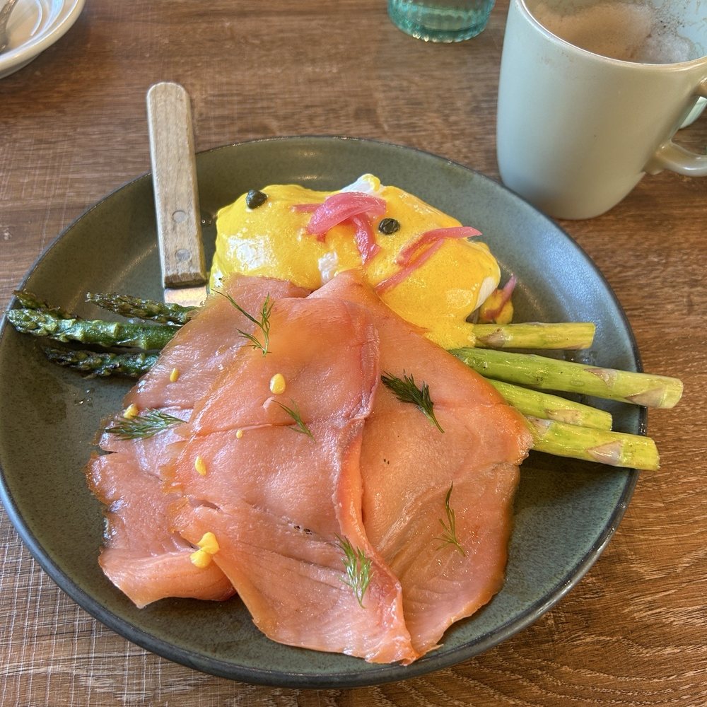 Salmon Benedict