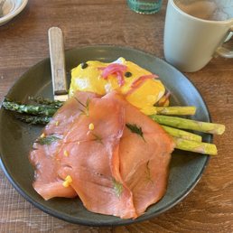 Salmon Benedict Salmon Benedict