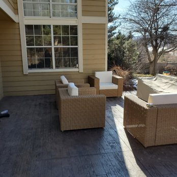 Legacy Concrete - Stamped wood plank concrete deck. - Masonry/Concrete Near Me - Littleton , Colorado Legacy Concrete - Stamped wood plank concrete deck. - Masonry/Concrete Near Me - Littleton , Colorado