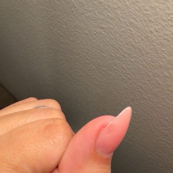Nail-It! - Another dent since it wasn't the powder they always use - Nail Salons Near Me - Spring Valley, California