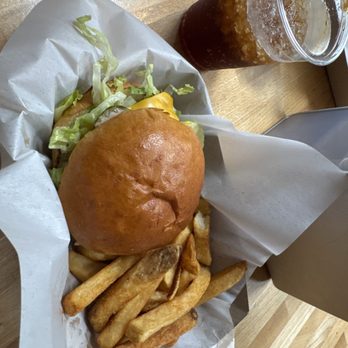 Skillet Counter - Seattle Center - Normal The Basic Burger* - Bars Near Me - Seattle, Washington