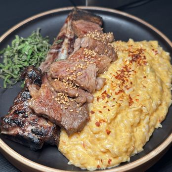 JuDam - Marinated Short Rib Risotto - Korean Near Me - New York, New York JuDam - Marinated Short Rib Risotto - Korean Near Me - New York, New York
