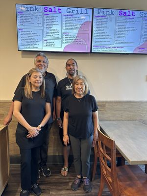 Pink Salt Grill Restaurant and Catering by null