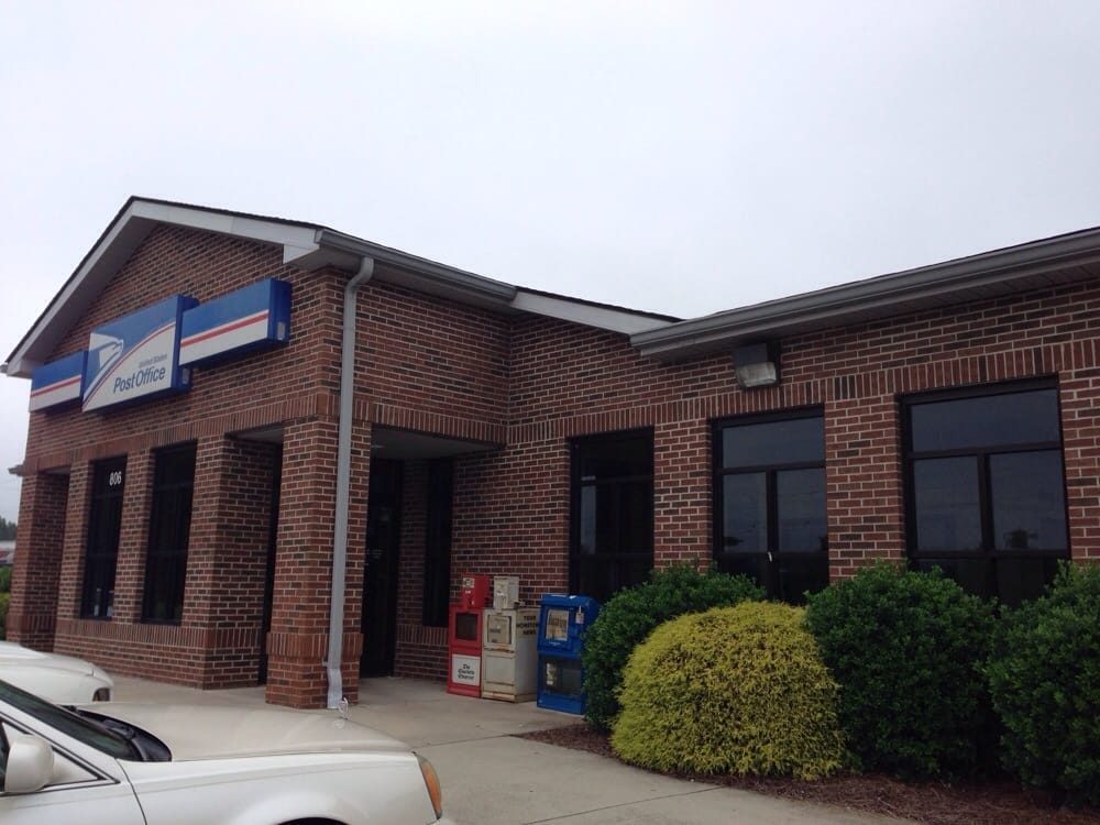 MOUNT HOLLY POST OFFICE Updated October 2024 806 W Central Ave