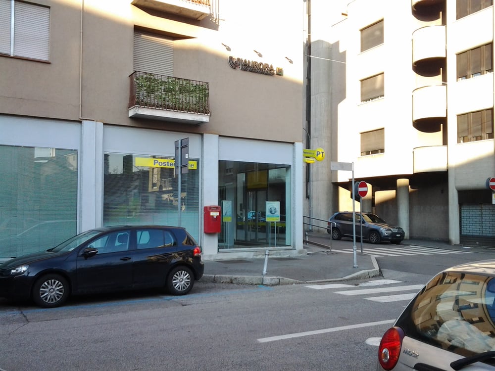 POSTE ITALIANE Updated April 2024 Via Palestro 1, Legnano, Milano, Italy Post Offices