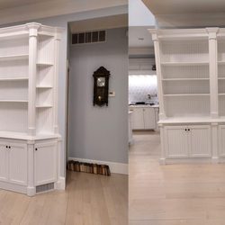 LHS Enterprises - Custom build-in cabinets.