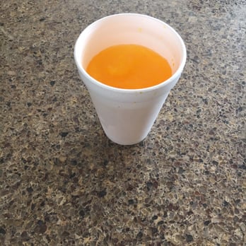 Bonkey's - This is our snowball -- I mean tasteless slush drink called a snowball. - Comfort Food Near Me - Millville, Delaware