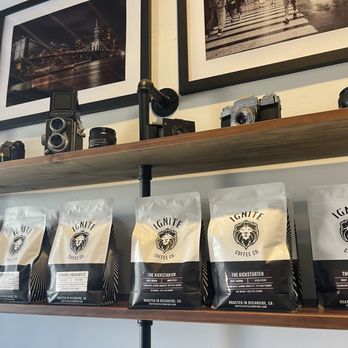 Ignite Coffee - Merchandise - Coffee & Tea Near Me - Oceanside, California Ignite Coffee - Merchandise - Coffee & Tea Near Me - Oceanside, California