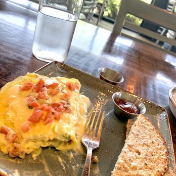 First Watch - Chorizo omelet with Hollandaise sauce - Breakfast & Brunch Near Me - Dayton, Ohio