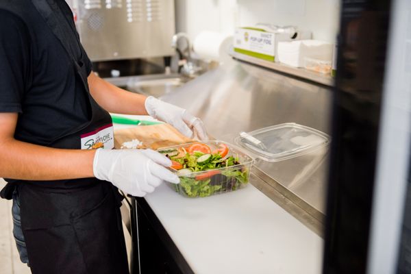 THE SAMMICHE SHOPPE- Inglewood by null