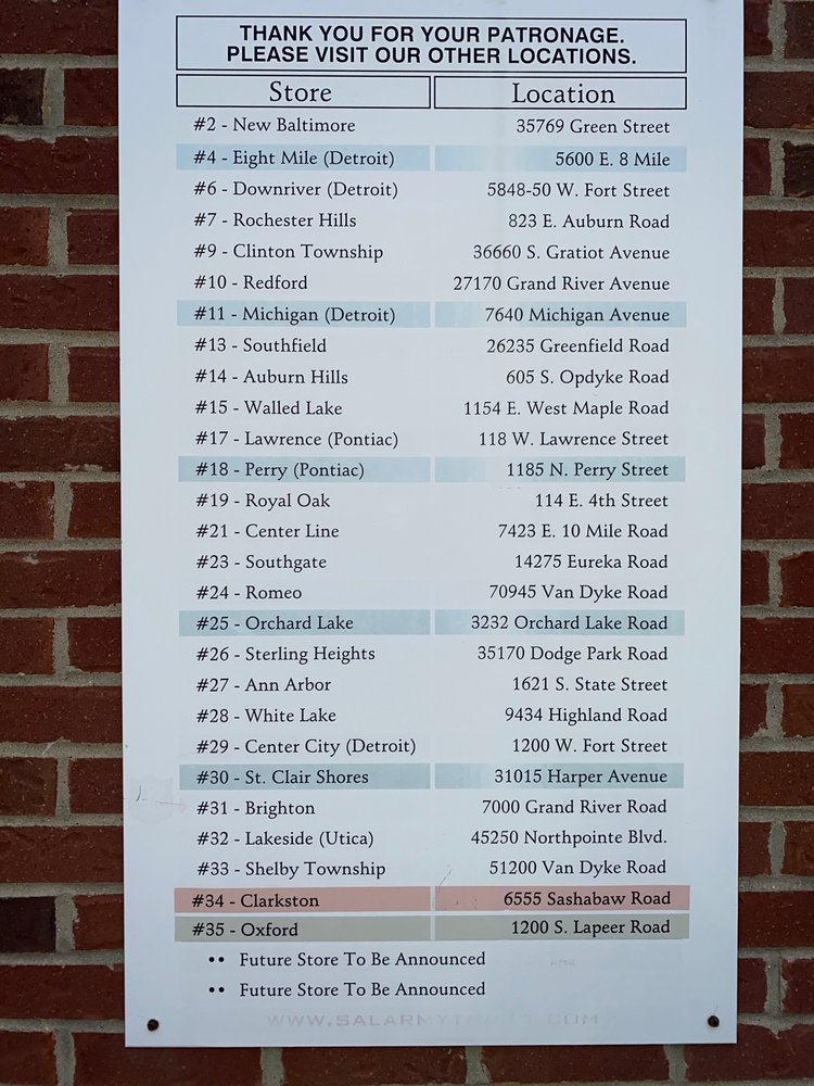 THE SALVATION ARMY FAMILY STORE & DONATION CENTER 22 Photos & 40