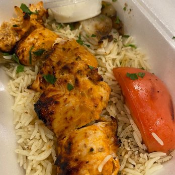 Fadi's Mediterranean Grill - Chicken Adana Kabob Plate - Mediterranean Near Me - Houston, Texas Fadi's Mediterranean Grill - Chicken Adana Kabob Plate - Mediterranean Near Me - Houston, Texas
