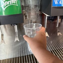McDonald's - Drink machine works