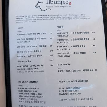 Ilbunjee - Menu - Korean Near Me - Santa Clara, California Ilbunjee - Menu - Korean Near Me - Santa Clara, California