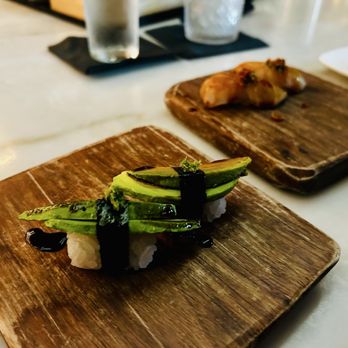 Uchi Miami - avocado nigiri - Asian Fusion Near Me - Miami, Florida Uchi Miami - avocado nigiri - Asian Fusion Near Me - Miami, Florida