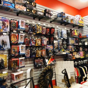 Red Shirt Comics - Comic Books Near Me - Port Jefferson, New York Red Shirt Comics - Comic Books Near Me - Port Jefferson, New York
