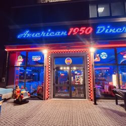 1950 American Diner