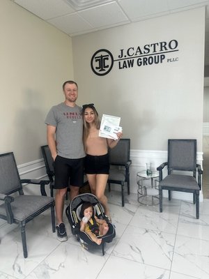 2024 Success Stories - 2024 is off to a great start!  We are proud to have helped many of our clients get their legal immigration status and permission to work in the U.S.