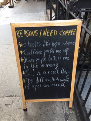 Menu photo 7 St Kilda Coffee New York, NY