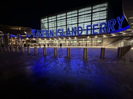 Staten Island Ferry by null