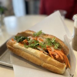Phinista - Tofu Bánh Mì