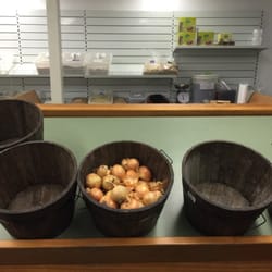The Health Nut - Back room some fruit and veg